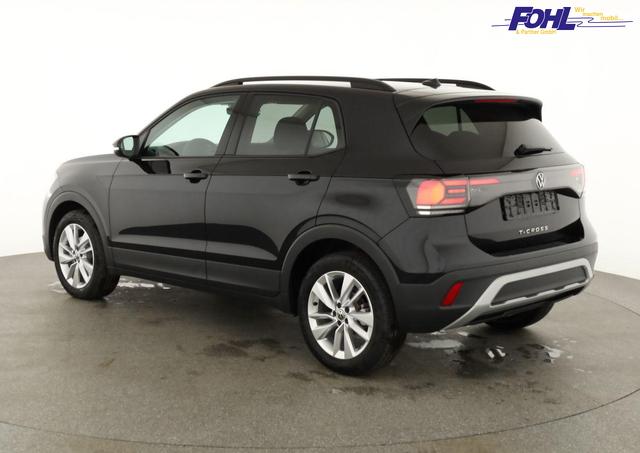 Volkswagen T-Cross 1.5 TSI 110 kW Life DSG Life, LED, Kamera, Side, ACC, Winter, sofort 