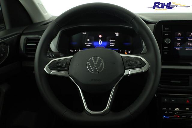 Volkswagen T-Cross 1.5 TSI 110 kW Life DSG Life, LED, Kamera, Side, ACC, Winter, sofort 