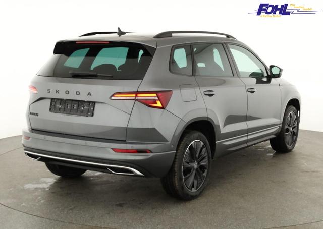 Skoda Karoq Sportline 2.0 TDI DSG Sportline, AHK, Navi, CANTON, Matrix, AreaView, Side, Kamera, el. Klappe, FS-beheizbar 