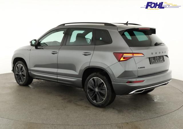Skoda Karoq Sportline 2.0 TDI DSG Sportline, AHK, Navi, CANTON, Matrix, AreaView, Side, Kamera, el. Klappe, FS-beheizbar 