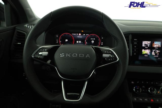 Skoda Karoq Sportline 2.0 TDI DSG Sportline, AHK, Navi, CANTON, Matrix, AreaView, Side, Kamera, el. Klappe, FS-beheizbar 