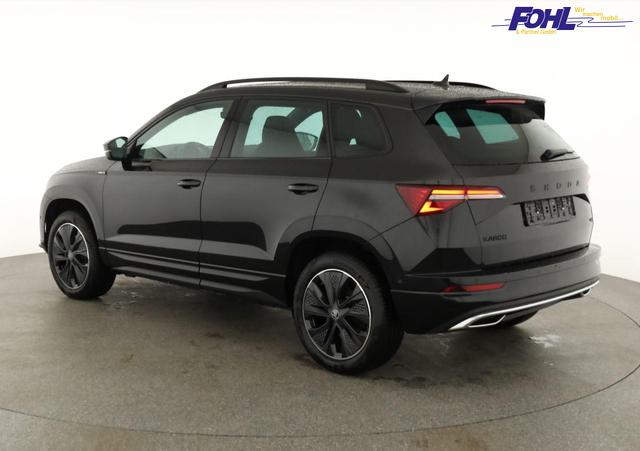 Skoda Karoq Sportline 4x4 2.0 TDI DSG Sportline, Pano, AHK, Navi, Matrix, AreaView, Side, Kamera, el. Klappe, FS-beheizbar, Winter 