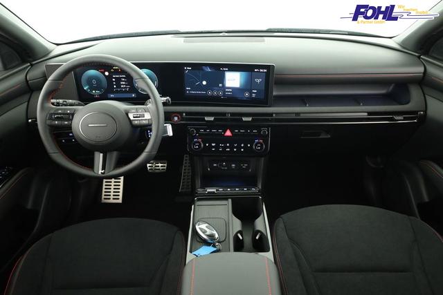 Hyundai TUCSON N Line Plug-In Hybrid 2WD 1.6 T-GDI PHEV LINE, Navi, Kamera, Side, Winter 