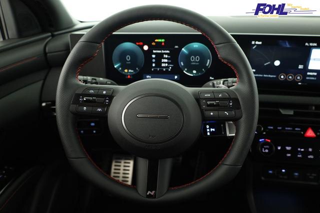 Hyundai TUCSON N Line Plug-In Hybrid 2WD 1.6 T-GDI PHEV LINE, Navi, Kamera, Side, Winter 