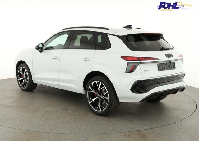 Audi Q3 TFSI quattro 150 kW S-LINE, Pano, AHK, Navi, AreaView, Side, Sound, Winter, 20-Zoll 