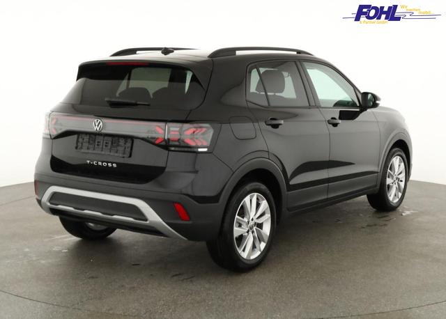 Volkswagen T-Cross 1.0 TSI 85 kW Life DSG Life, IQ.Light, AHK, ACC, Kamera, 17-Zoll, Winterpaket 
