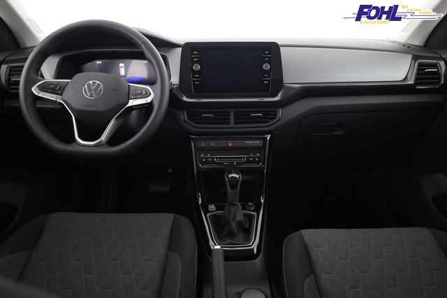 Volkswagen T-Cross 1.0 TSI 85 kW Life DSG Life, IQ.Light, AHK, ACC, Kamera, 17-Zoll, Winterpaket 