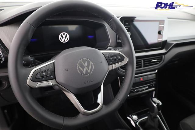 Volkswagen T-Cross 1.0 TSI 85 kW Life DSG Life, IQ.Light, AHK, ACC, Kamera, 17-Zoll, Winterpaket 