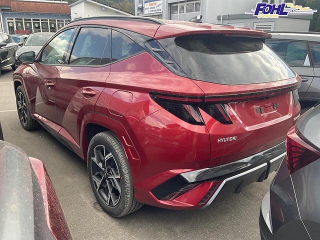 Hyundai TUCSON N Line Plug-In Hybrid 2WD 1.6 T-GDI PHEV LINE, Navi, Kamera, Side, Winter 