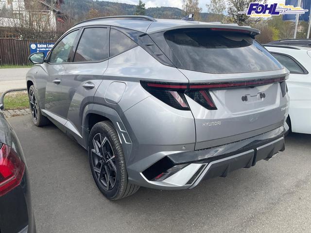 Hyundai TUCSON N Line Plug-In Hybrid 2WD 1.6 T-GDI PHEV LINE, AHK, Navi, Kamera, Side, Winter 