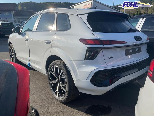 Audi Q3 TFSI quattro 150 kW S-LINE, AHK, Navi, AreaView, Side, Sound, Winter, 20-Zoll 