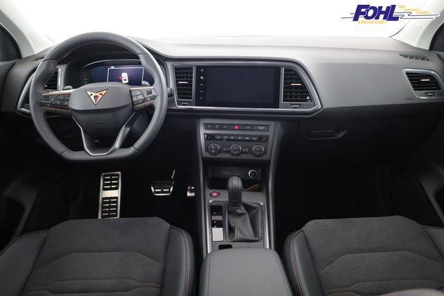 Cupra Ateca Basis 4Drive 2.0 TSI DSG 4Drive, AHK, Navi, Kamera, Side, Winter, el. Klappe, 19-Zoll, 5 J.-Garantie 