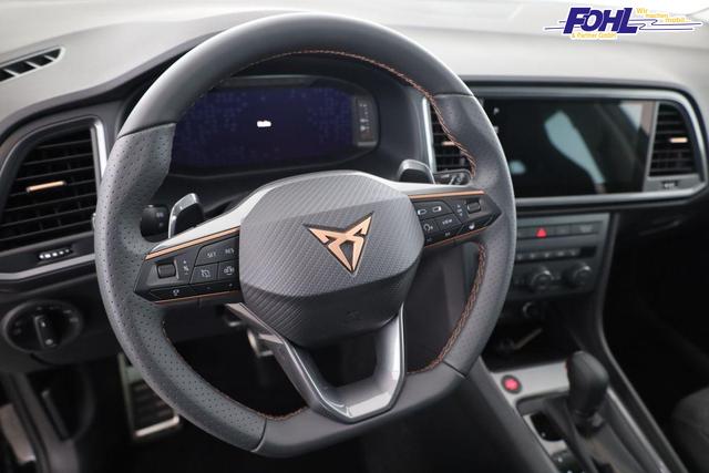 Cupra Ateca Basis 4Drive 2.0 TSI DSG 4Drive, AHK, Navi, Kamera, Side, Winter, el. Klappe, 19-Zoll, 5 J.-Garantie 