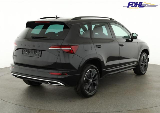 Skoda Karoq Sportline 1.5 TSI DSG Sportline, AHK, Navi, Matrix, Kamera, el. Klappe, 5-J. Garantie 