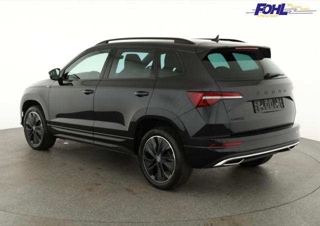 Skoda Karoq Sportline 1.5 TSI DSG Sportline, AHK, Navi, Matrix, Kamera, el. Klappe, 5-J. Garantie 