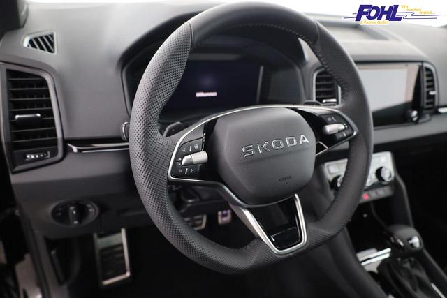Skoda Karoq Sportline 1.5 TSI DSG Sportline, AHK, Navi, Matrix, Kamera, el. Klappe, 5-J. Garantie 