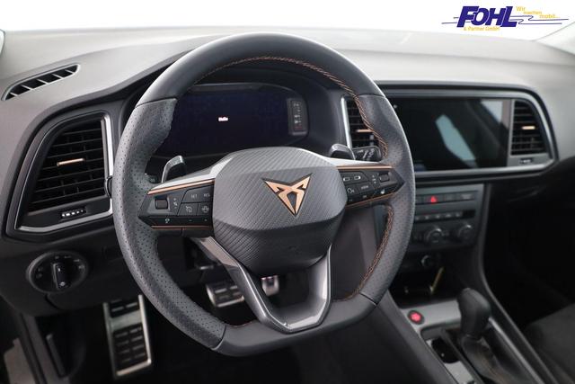 Cupra Ateca Basis 4Drive 2.0 TSI DSG 4Drive, AHK, Navi, Kamera, Side, Winter, el. Klappe, 19-Zoll, 5 J.-Garantie 