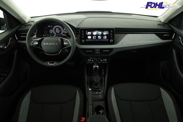 Skoda Kamiq Selection 1.5 TSI DSG Selection, LED, Kamera, Ladeboden, Winter 
