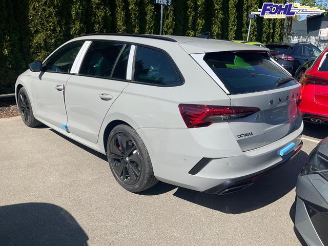 Skoda Octavia Combi 2.0 TSI 195 kW RS DSG, Standheizung, AHK, Navi, Matrix, Side, Winter, 5 J.-Garantie 
