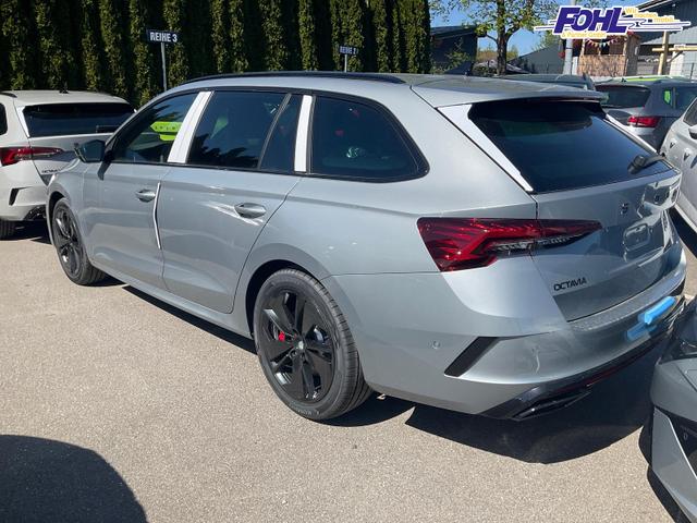 Skoda Octavia Combi 2.0 TSI 195 kW RS DSG, Standheizung, AHK, Navi, Matrix, Side, Winter, 5 J.-Garantie 