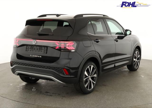 Volkswagen T-Cross 1.5 TSI 110 kW R-Line DSG R-Line, AHK, IQ.Light, Navi, Side, Kamera, Winter, 18-Zoll 