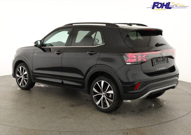 Volkswagen T-Cross 1.5 TSI 110 kW R-Line DSG R-Line, AHK, IQ.Light, Navi, Side, Kamera, Winter, 18-Zoll 
