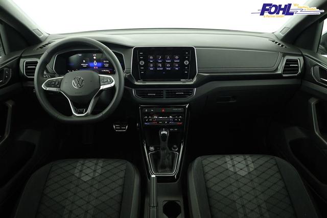 Volkswagen T-Cross 1.5 TSI 110 kW R-Line DSG R-Line, AHK, IQ.Light, Navi, Side, Kamera, Winter, 18-Zoll 