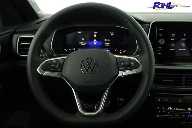 Volkswagen T-Cross 1.5 TSI 110 kW R-Line DSG R-Line, AHK, IQ.Light, Navi, Side, Kamera, Winter, 18-Zoll 