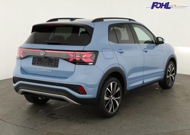Volkswagen T-Cross 1.5 TSI 110 kW R-Line DSG R-Line, AHK, IQ.Light, Navi, Side, Kamera, Winter, 18-Zoll 