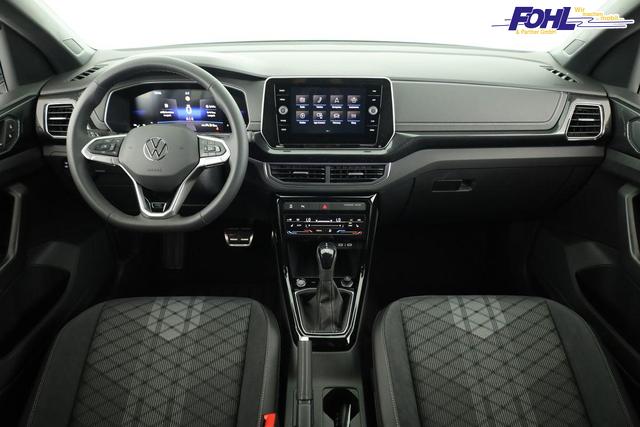 Volkswagen T-Cross 1.5 TSI 110 kW R-Line DSG R-Line, AHK, IQ.Light, Navi, Side, Kamera, Winter, 18-Zoll 