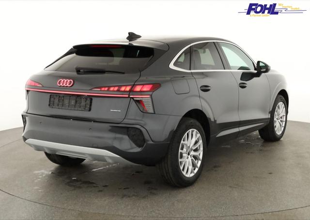 Audi Q3 Sportback TFSI quattro 150 kW quattro, AHK, Navi, AreaView, Side, Sound, Winter, 18-Zoll 