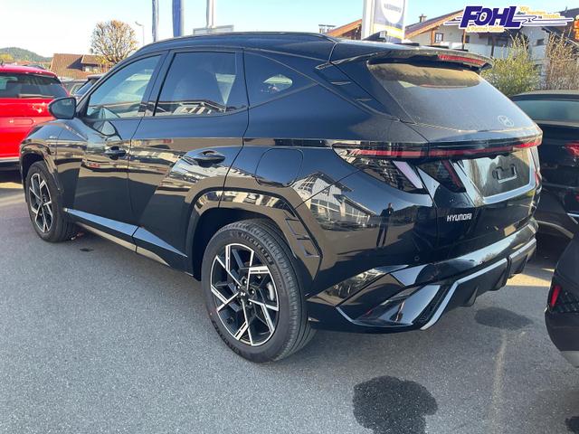 Hyundai TUCSON N Line Plug-In Hybrid 2WD 1.6 T-GDI PHEV LINE, Navi, Kamera, Side, Winter 