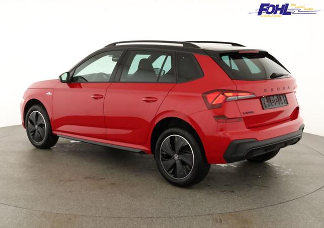 Skoda Kamiq Monte Carlo 1.0 TSI Carlo, Matrix, Pano, Kamera, Winter, 17-Zoll 
