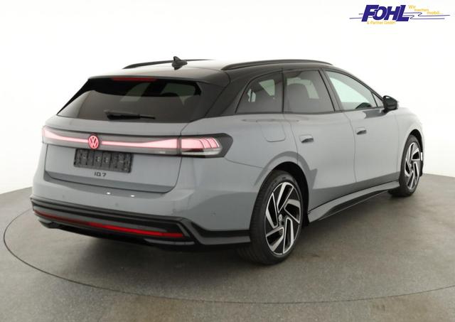 Volkswagen ID.7 Kombi Pro S 210 kW Tourer Black Style, IQ.Light, HuD, AreaView, 20-Zoll, Side, Winter 