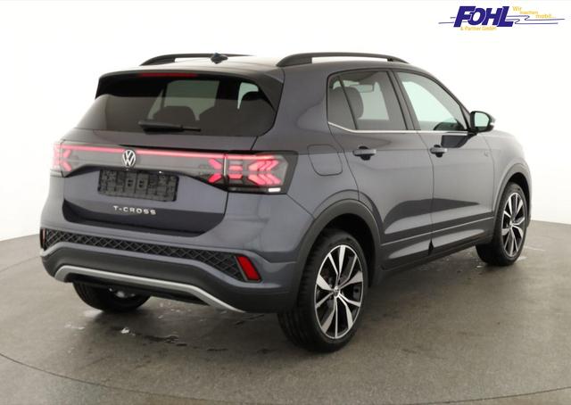 Volkswagen T-Cross 1.5 TSI 110 kW R-Line DSG R-Line, AHK, IQ.Light, Navi, Side, Kamera, Winter, 18-Zoll 