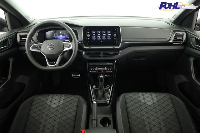 Volkswagen T-Cross 1.5 TSI 110 kW R-Line DSG R-Line, AHK, IQ.Light, Navi, Side, Kamera, Winter, 18-Zoll 