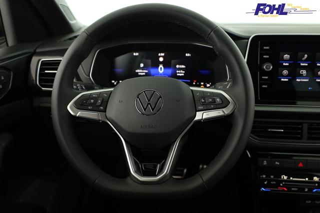 Volkswagen T-Cross 1.5 TSI 110 kW R-Line DSG R-Line, AHK, IQ.Light, Navi, Side, Kamera, Winter, 18-Zoll 