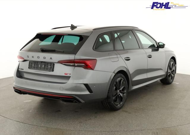 Skoda Octavia Combi 2.0 TSI 195 kW RS DSG, AHK, Navi, Matrix, Side, Winter, 5 J.-Garantie 
