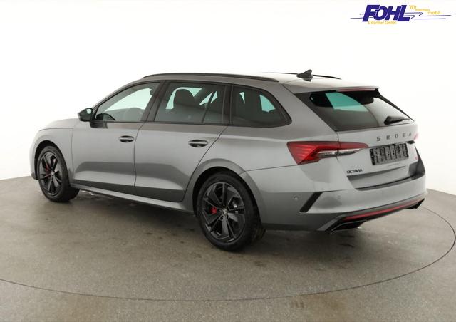 Skoda Octavia Combi 2.0 TSI 195 kW RS DSG, AHK, Navi, Matrix, Side, Winter, 5 J.-Garantie 
