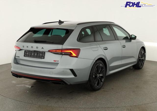 Skoda Octavia Combi 2.0 TSI 195 kW RS DSG, AHK, Navi, Matrix, Side, Winter, 5 J.-Garantie 