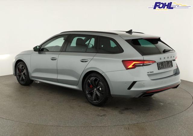 Skoda Octavia Combi 2.0 TSI 195 kW RS DSG, AHK, Navi, Matrix, Side, Winter, 5 J.-Garantie 