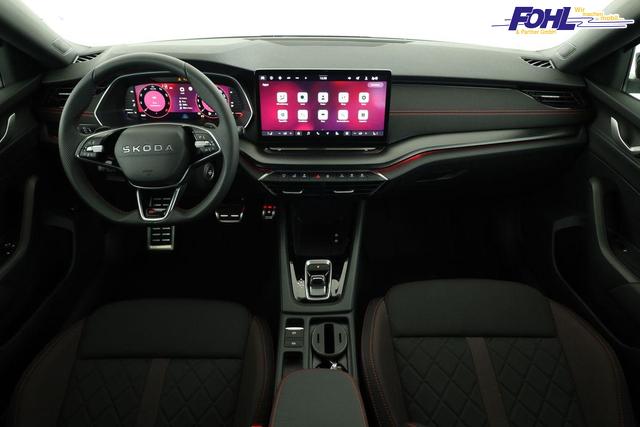 Skoda Octavia Combi 2.0 TSI 195 kW RS DSG, AHK, Navi, Matrix, Side, Winter, 5 J.-Garantie 