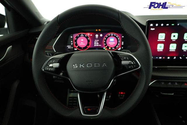Skoda Octavia Combi 2.0 TSI 195 kW RS DSG, AHK, Navi, Matrix, Side, Winter, 5 J.-Garantie 