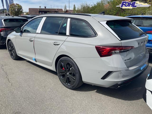 Skoda Octavia f&auml;hrt DS ab 01.05 Combi RS 2.0 TSI DSG, AHK, Navi, Matrix, Canton, Side, Winter, 5 J.-Garantie 