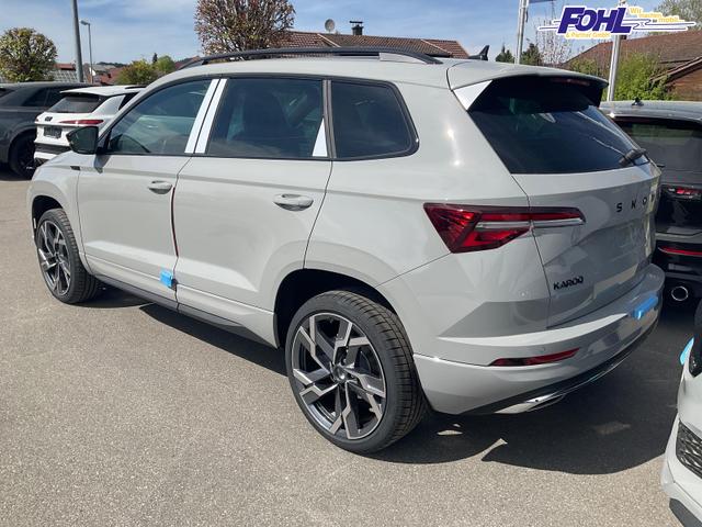 Skoda Karoq Sportline 1.5 TSI DSG Sportline, Pano, AHK, Navi, Matrix, Side, Winter, 5 J.-Garantie 