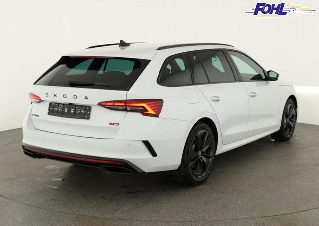 Skoda Octavia Combi 2.0 TSI 195 kW RS DSG, AHK, Navi, Matrix, Side, Winter, 5 J.-Garantie 
