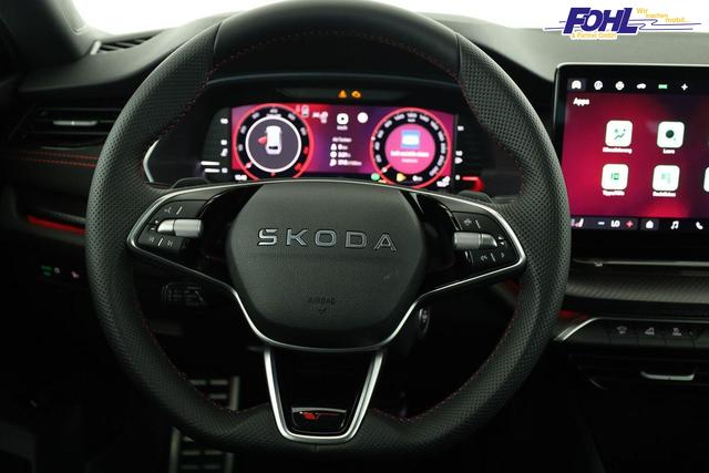Skoda Octavia Combi 2.0 TSI 195 kW RS DSG, AHK, Navi, Matrix, Side, Winter, 5 J.-Garantie 