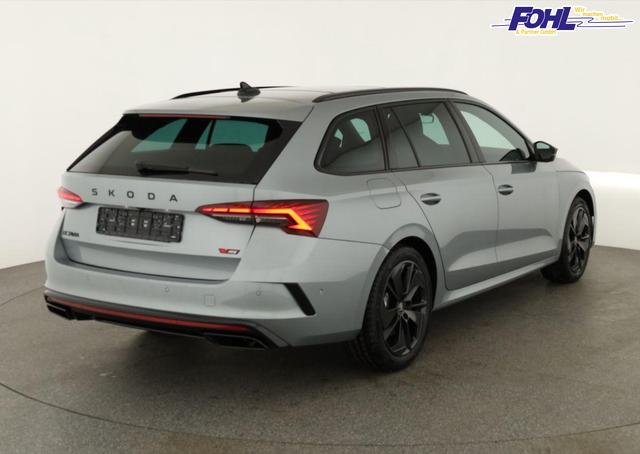 Skoda Octavia Combi 2.0 TSI 195 kW RS DSG, Pano, AHK, Navi, Matrix, Side, Winter, 5 J.-Garantie 