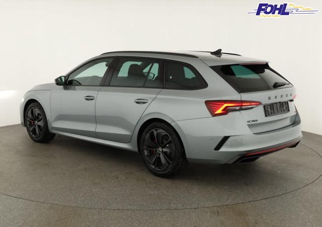 Skoda Octavia Combi 2.0 TSI 195 kW RS DSG, Pano, AHK, Navi, Matrix, Side, Winter, 5 J.-Garantie 