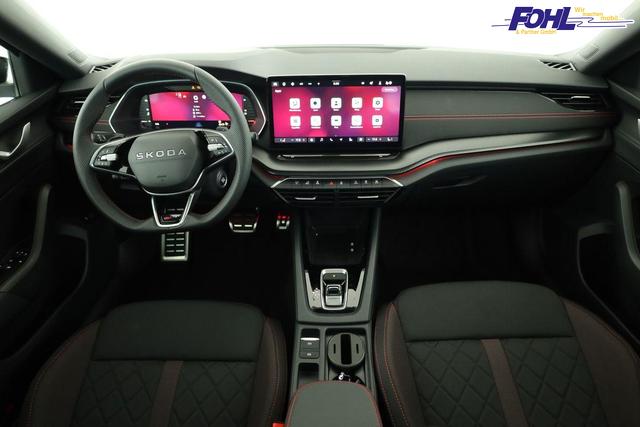 Skoda Octavia Combi 2.0 TSI 195 kW RS DSG, Pano, AHK, Navi, Matrix, Side, Winter, 5 J.-Garantie 